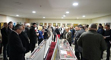 Kartal’da Ali Naki İlhan’ın “Yol Hikâyeleri” İsimli Resim Sergisinin Açılışı Yapıldı