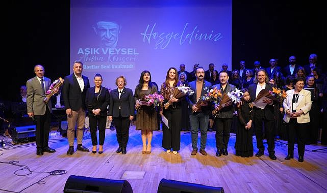 Kartal’da Âşık Veysel’e Vefa Gecesi Düzenlendi