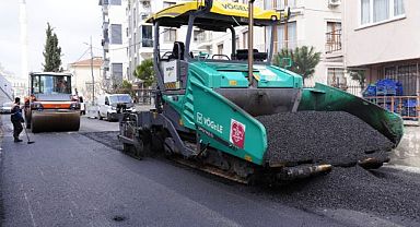 Kartal’da Mahalle Bazlı Asfalt Serim Çalışmaları Devam Ediyor