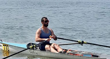 Kartallı Kürek Sporcusu Fatih Ünsal, Türkiye Şampiyonu Oldu