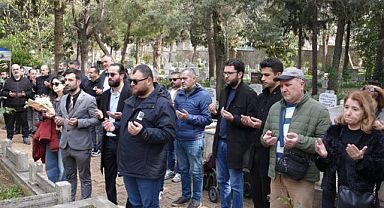 Merhum Hüseyin Güler Vefatının Birinci Yılında Mezarı Başında Anıldı