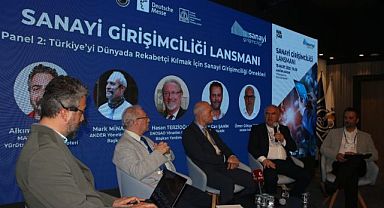 Sanayi Girişimciliği Lansmanı Makina Hangar’da Yapıldı