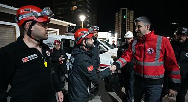 Kartal Belediyesi Arama Kurtarma Ekibi Ağır Seviye Akreditasyon Sınavını Başarıyla Geçti