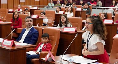 Kartal Belediyesi Çocuk Meclisi’nin 5. Dönem 3. Birleşimi Gerçekleşti