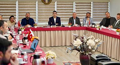Kartal Belediyesi Muhtarlar Toplantısı’nın 165’incisi Gerçekleştirildi