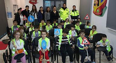 Kartal Belediyesi’nden Minik Öğrencilere Trafik Haftası’nda Anlamlı Etkinlik