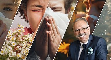 Profesör Özyaral'dan Bahar Alerjisi Uyarısı