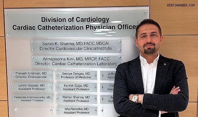 Türk Doktordan New York’a “Kahramanca” Giriş