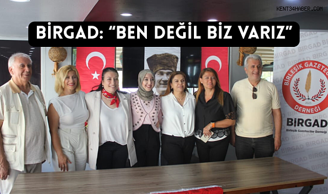 BİRGAD Genel Kurulundan gazetecilere “Birlik Vurgusu”