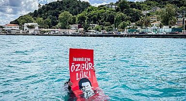 “Dalgıç Başkan’dan Derin Mesaj: İmamoğlu’na Özgürlük”