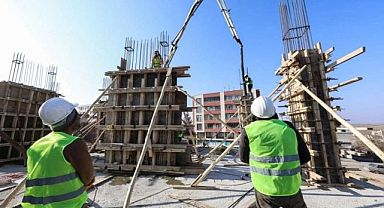 İnşaat maliyet endeksi yıllık %22,69 arttı, aylık %1,67 arttı
