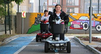Kartal Belediyesi’nden Geleceğin Sürücülerine Trafik Bilinci Aşılayan Etkinlik