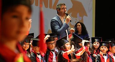 Kartal Belediyesi’nin Kreşlerinde Mezuniyet Heyecanı