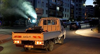 Maltepe’de sivrisineklerle mücadele başladı