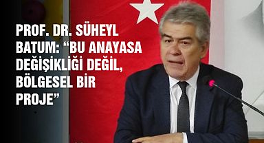 Prof. Dr. Batum ADD Kartal Konferansında Konuştu: