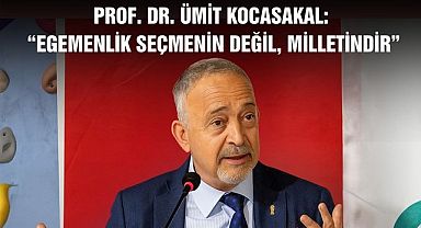 Prof. Dr. Ümit Kocasakal: