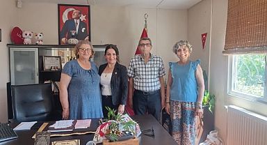 TÜED Kartal Şubesi’nden Muhtar Has’a Nezaket Ziyareti