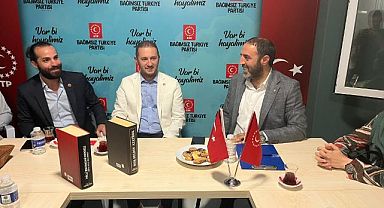İYİ Parti Kartal İlçe Başkanlığı’ndan BTP Kartal İlçe Başkanlığı’na Ziyaret