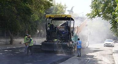 Kartal Belediyesi’nden Üç Mahallede Eş Zamanlı Yol Yenileme Çalışması