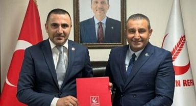 Nevzat Şavluk, Seçim İşlerinden Sorumlu İl Başkan Yardımcılığına Atandı