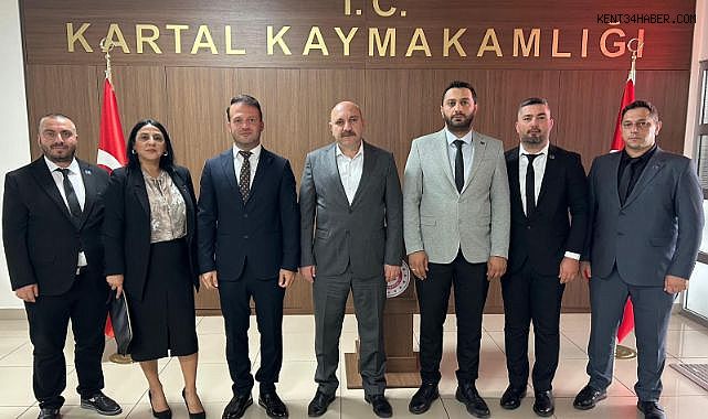 Anahtar Parti’den Kartal Protokolüne Ziyaret