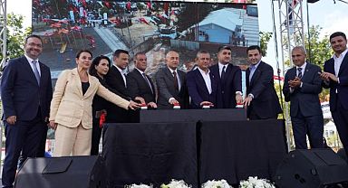 Ataşehir Belediyesi, Yeni Projelerin Açılış Ve Temel Atma Törenini Gerçekleştirdi