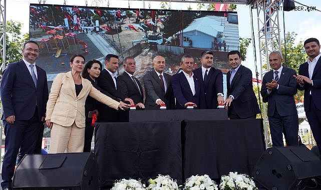 Ataşehir Belediyesi, Yeni Projelerin Açılış Ve Temel Atma Törenini Gerçekleştirdi