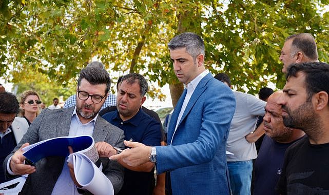 Başkan Gökhan Yüksel, İBB Heyeti ile Kartal’da Devam Eden Projeleri İnceledi