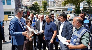 Başkan Gökhan Yüksel, İBB Heyeti ile Kartal’da Devam Eden Projeleri İnceledi