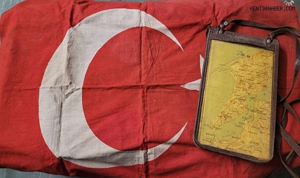 Fransa'daki 110 yıllık sandıktan ''Çanakkale'' çıktı