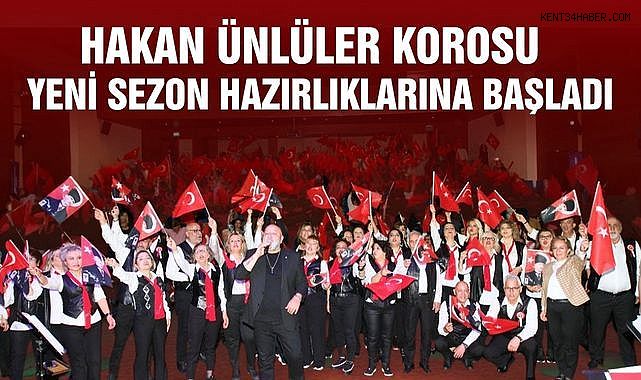 Hakan Ünlüler Korosu yeni sezonu açtı