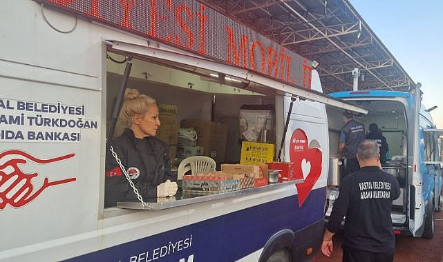 Kartal Belediyesi’nden Balıkesir’deki Çalışmalara Destek