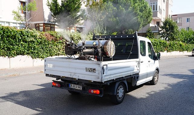 Kartal’da Vektörle Mücadele Çalışmaları Aralıksız Devam Ediyor