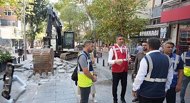Kartal’ın Caddeleri Adım Adım Yenileniyor