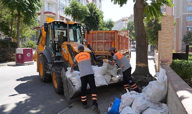 Yoğun Sıcaklarda Halk Sağlığı ve Temiz Çevre İçin Çalışmalar Hız Kesmiyor