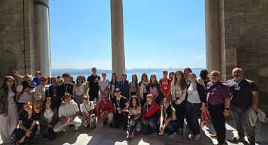 İstanbul’da Erasmus+ Hareketliliği: Gençler Suyun Korunması, Kültürel etkileşim,Çevre ve Dijital Gelecek İçin Buluştu