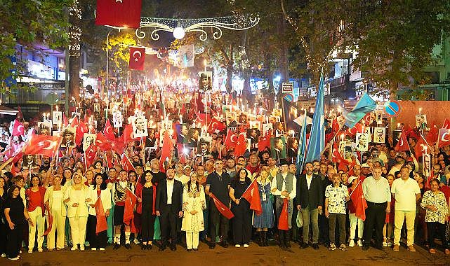 Kartal’da Büyük Zaferin 103. Yılında Muhteşem Kutlama