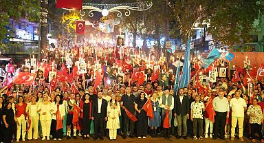 Kartal’da Büyük Zaferin 103. Yılında Muhteşem Kutlama