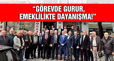 Soğanlık, Emekli Polislerin Yeni Buluşma Noktası Oldu