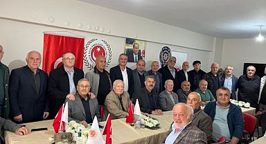 Anadolu Yakasında Emekli Polisler Kasım Ayı Toplantısında Buluştu