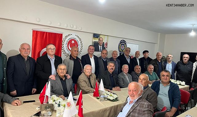 Anadolu Yakasında Emekli Polisler Kasım Ayı Toplantısında Buluştu