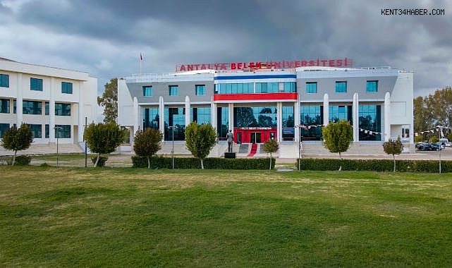Antalya Belek Üniversitesi’ne “İklim Liderleri Ödülü”