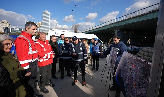 Başkan Gökhan Yüksel’den Yılın Son Günlerinde Saha Gezisi