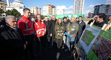 Başkan Gökhan Yüksel’den Yılın Son Günlerinde Saha Gezisi