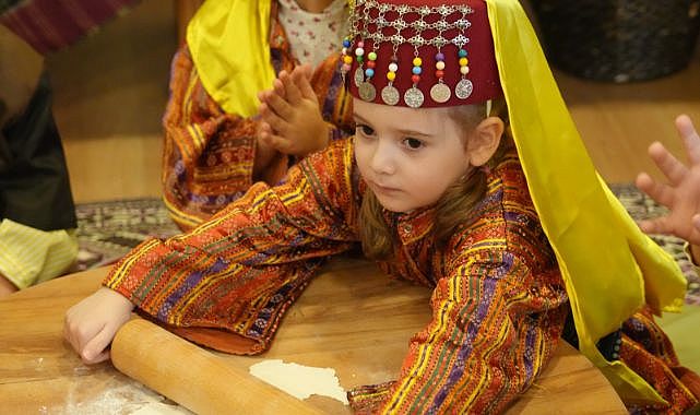 Kartal Belediyesi Kreşlerinde Yerli Malı Haftası Coşkusu