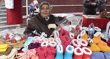 Kartal’da Yılbaşı Coşkusu Kadın Emeği Pazarı Neyzen Tevfik Meydanı’nda Açıldı