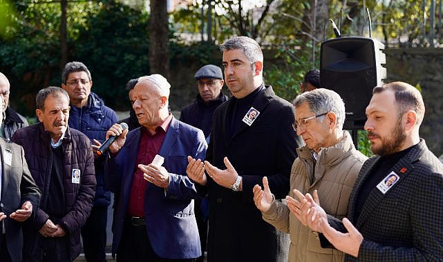 Merhum Başkan Mehmet Ali Büklü Vefatının 31. Yılında Mezarı Başında Anıldı