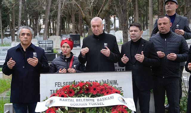 Hakikatin Nefesi Neyzen Tevfik, Kartal’da Dualarla Anıldı