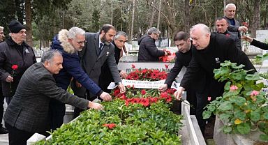 Hakikatin Nefesi Neyzen Tevfik, Kartal’da Dualarla Anıldı