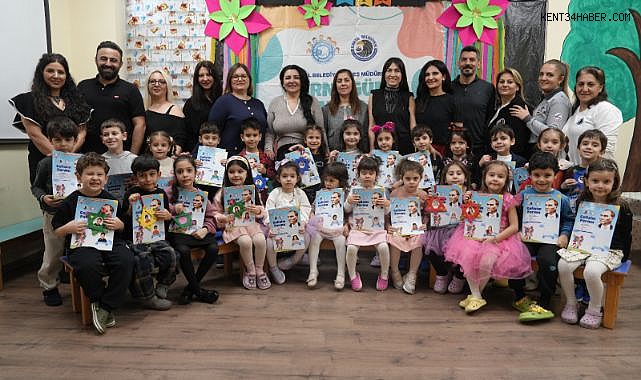 Kartal Belediyesi Çocuk Gelişim Merkezlerinde İlk Dönem Karne Sevinci